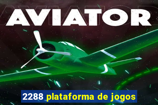 2288 plataforma de jogos